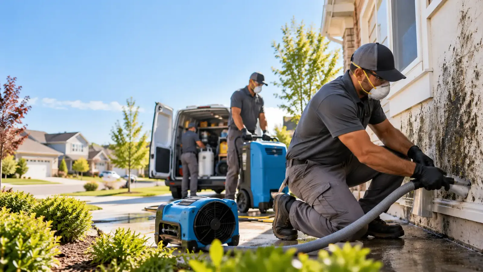 Mold Remediation in Lincoln, NM
